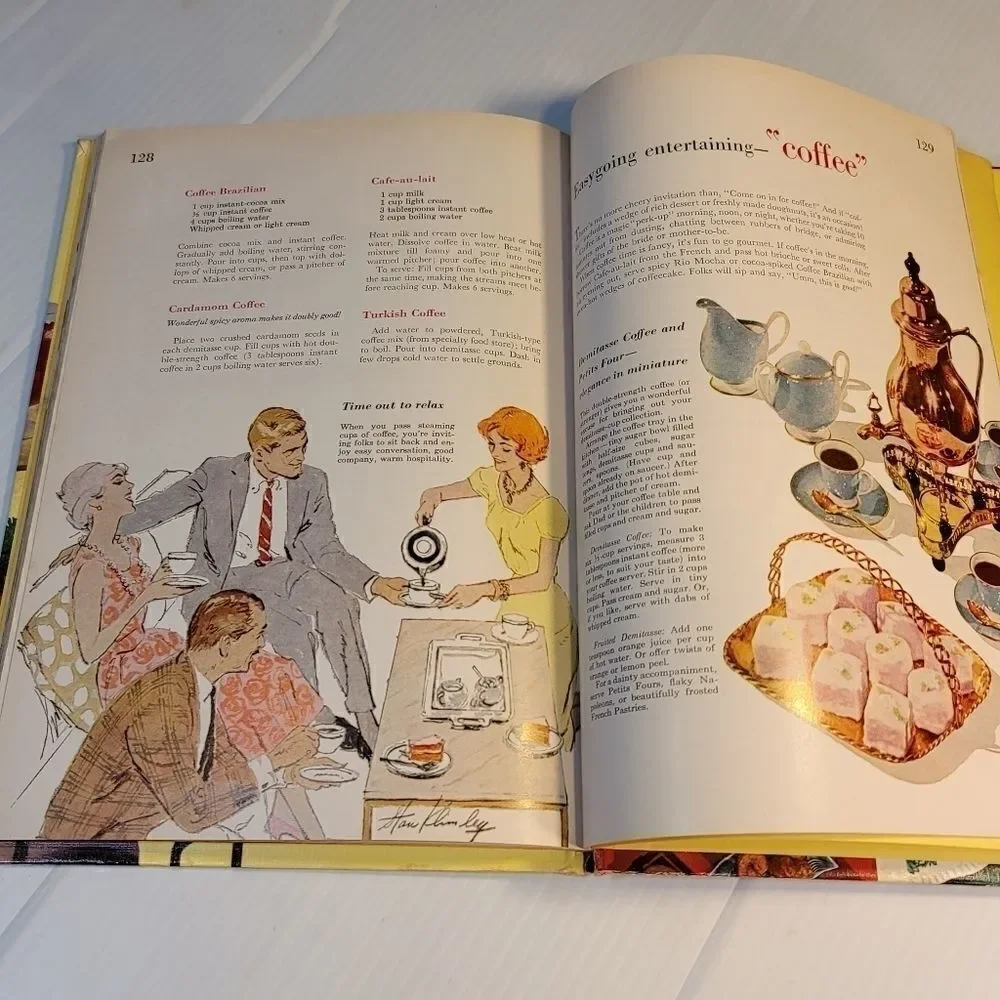 Better Homes Gardens Holiday Cook Book Vintage